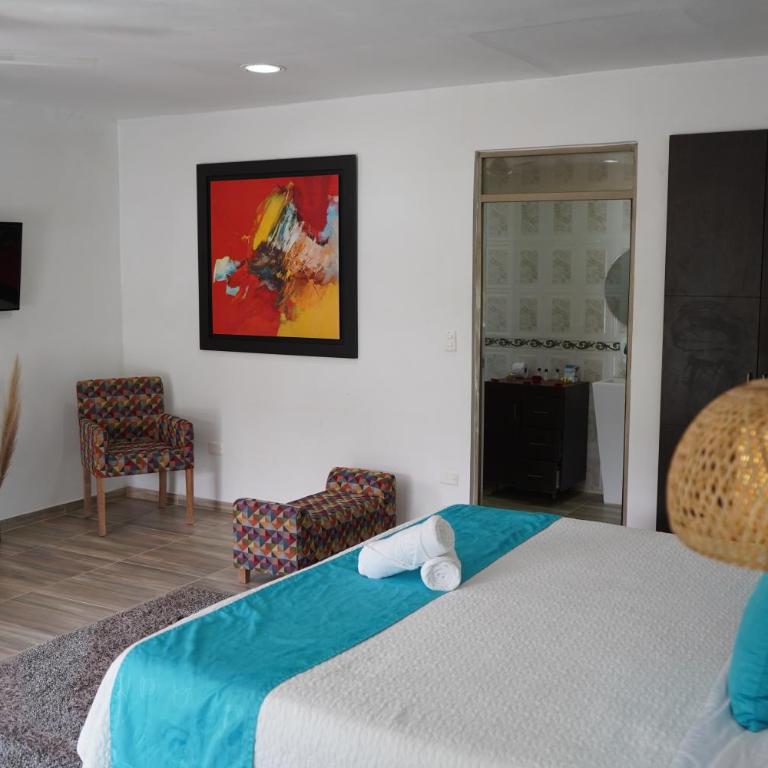 Villeta Boutique Hotel Spa - Suite Nupcial - 12