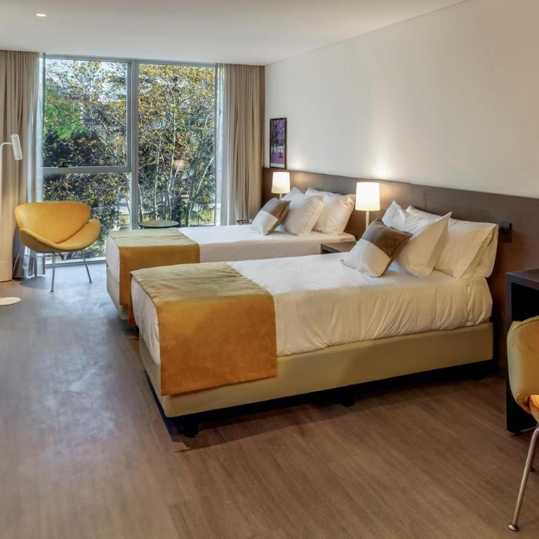 Dazzler by Wyndham La Plata - Habitación Doble con vistas a la ciudad - para no fumadores - 2 camas - 9