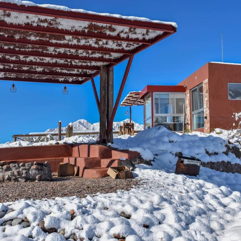 Potre casas de montaña - One-Bedroom Chalet - 11