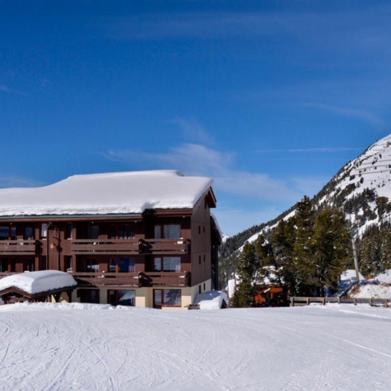 Appartement au pied des pistes avec balcon et casier à skis - Appartement 1 Chambre - 4