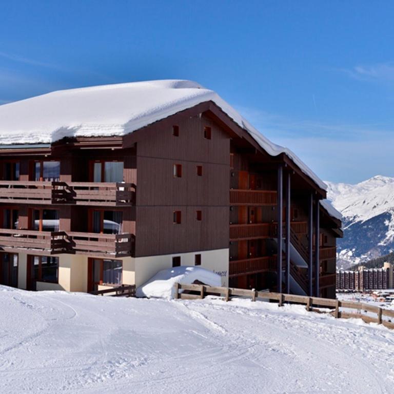 Appartement au pied des pistes avec balcon et casier à skis - Appartement 1 Chambre - 6