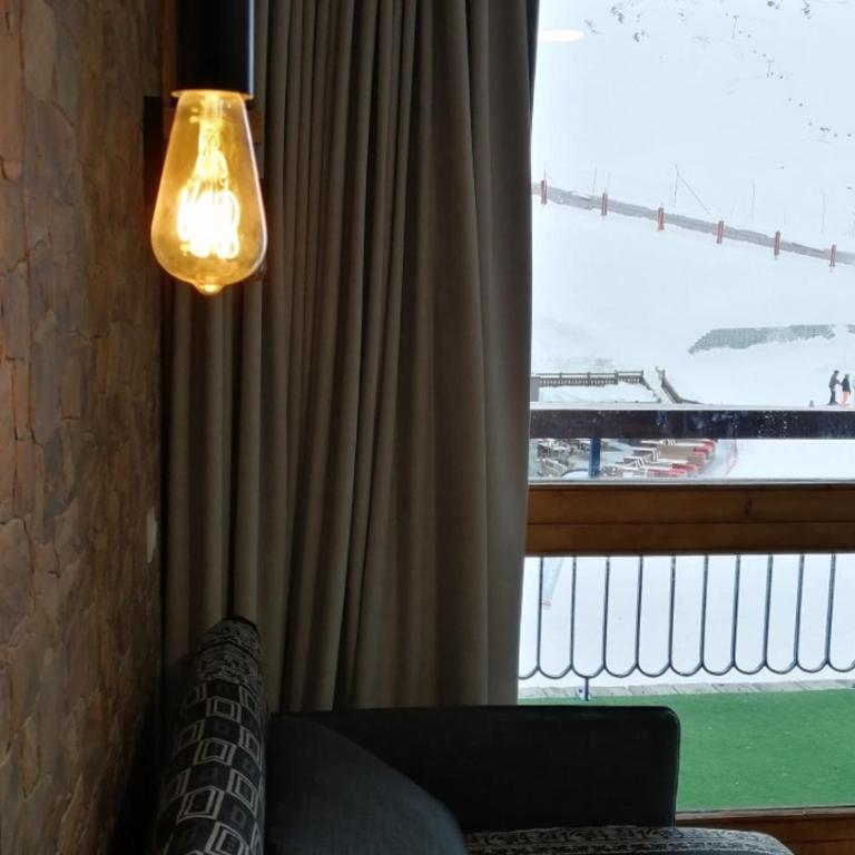 Studio rénové ski aux pieds avec balcon, 5 couchages - Studio - 7