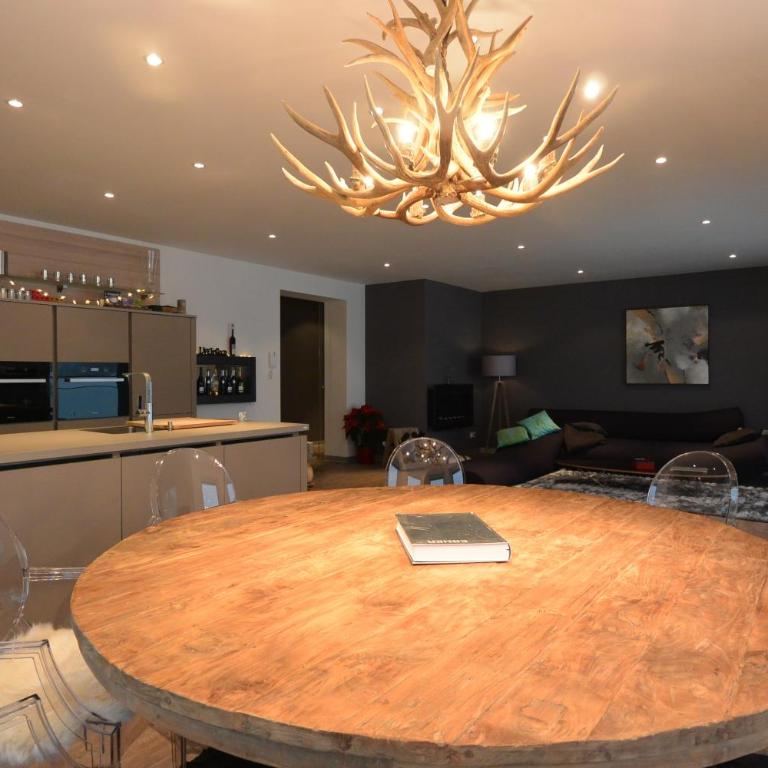 Apartmenthaus Mountainvista - Appartement 3 Chambres avec Balcon - 9