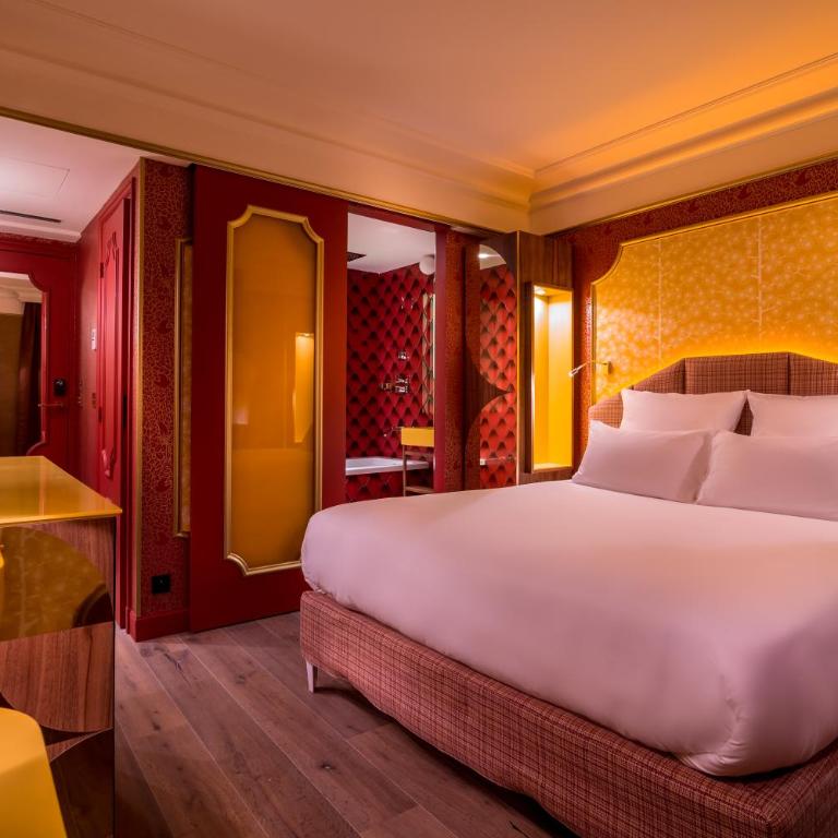 Idol Hotel - Chambre Double ou Lits Jumeaux de Luxe "Light My Fire" - 11