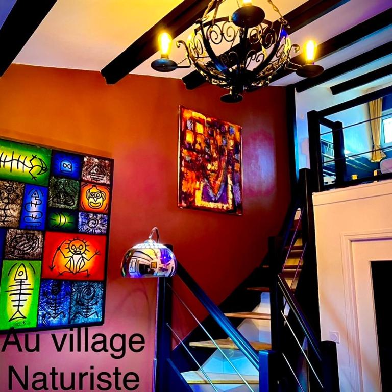 Appartement mezzanine/jardin/terrasse village naturiste - Apartamento de 1 dormitorio - 1