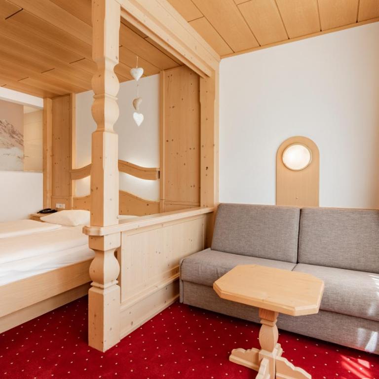 Alp Larain B&B - Doppelzimmer mit Bergblick - 4