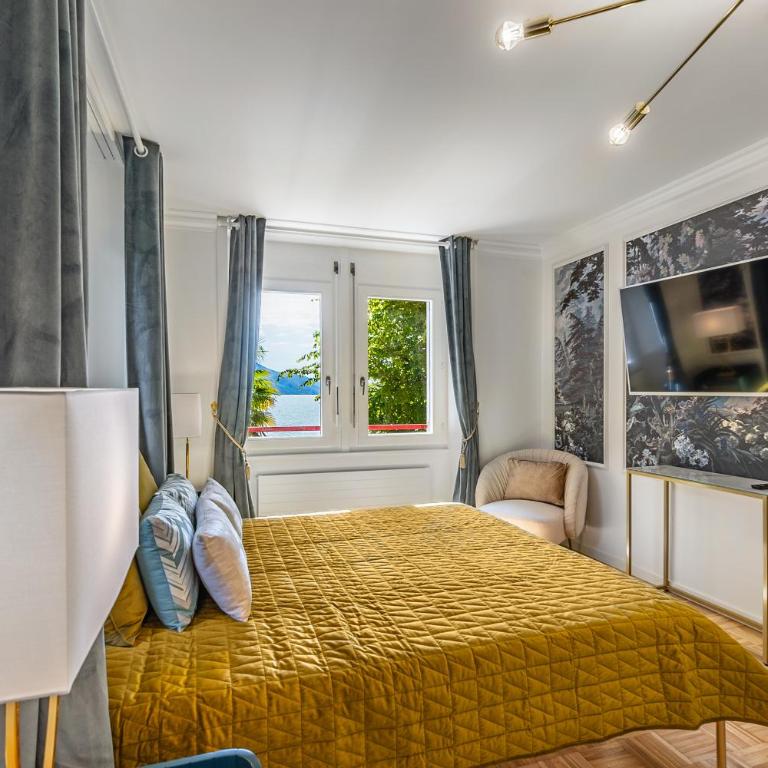 Modern Renaissance studio – Lakefront - Apartment mit 1 Schlafzimmer - 8