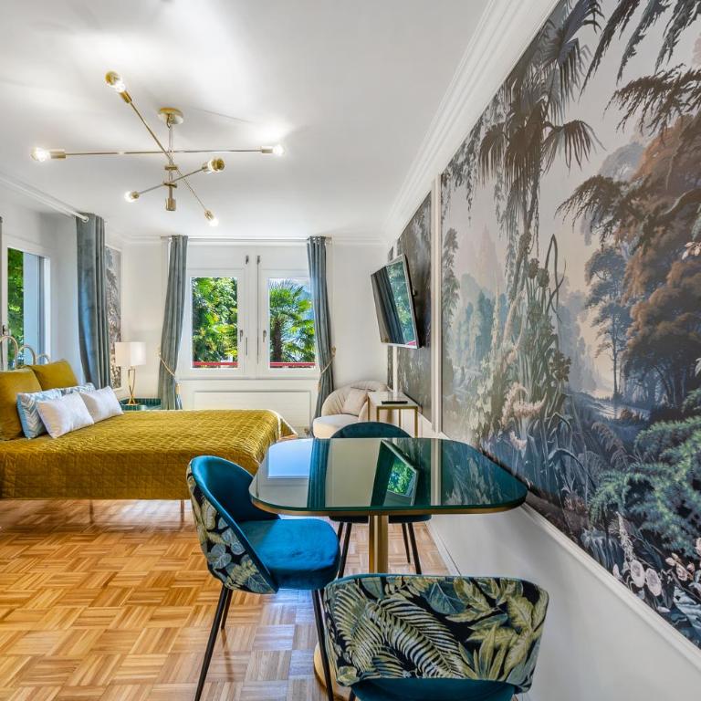Modern Renaissance studio – Lakefront - Apartment mit 1 Schlafzimmer - 4