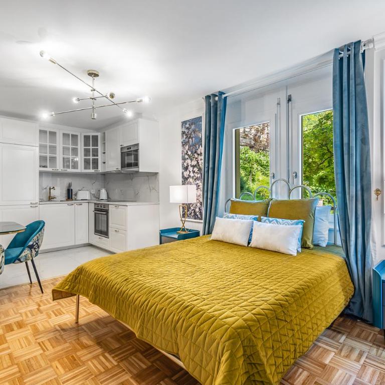 Modern Renaissance studio – Lakefront - Apartment mit 1 Schlafzimmer - 5