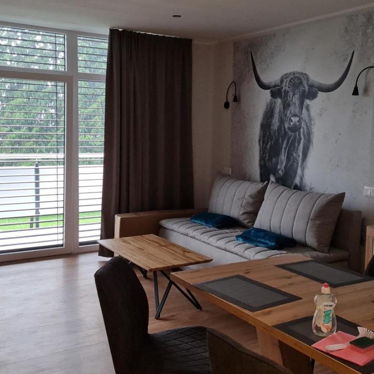 Ferienapartments Bensch - Haus Reiskofel - Apartment mit Balkon - 1