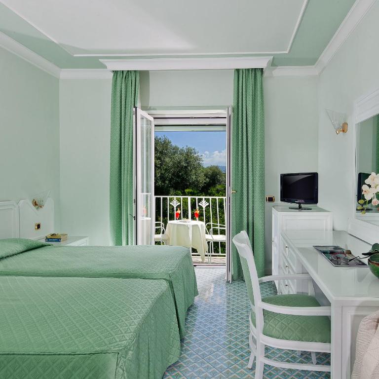 Grand Hotel Riviera - Classic Double or Twin Room with Garden View - 4