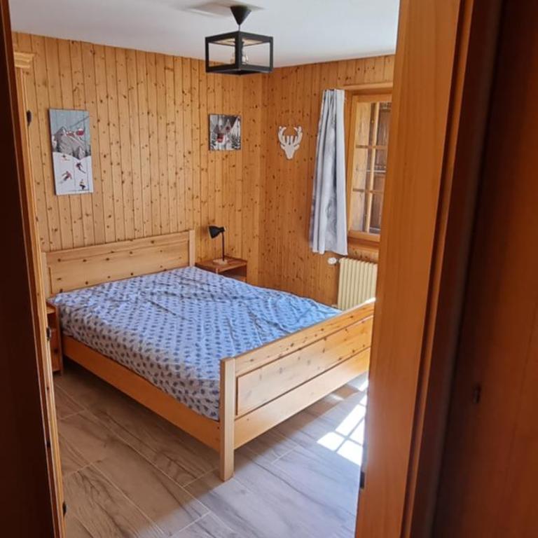 Le Panorama - Appartement 54 à Arolla face aux montagnes à 150m des pistes - Apartment mit 2 Schlafzimmern - 20