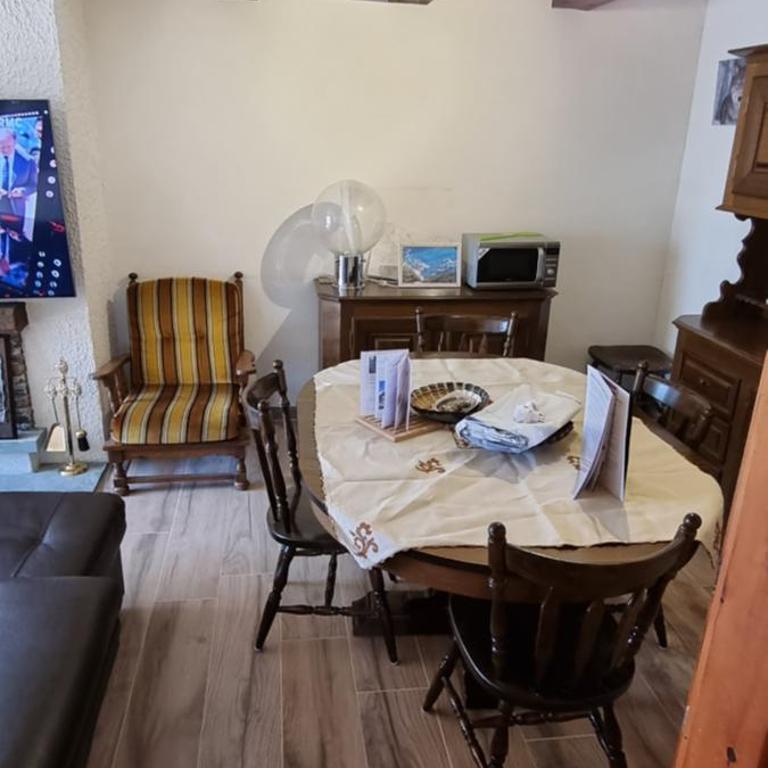 Le Panorama - Appartement 54 à Arolla face aux montagnes à 150m des pistes - Apartment mit 2 Schlafzimmern - 15