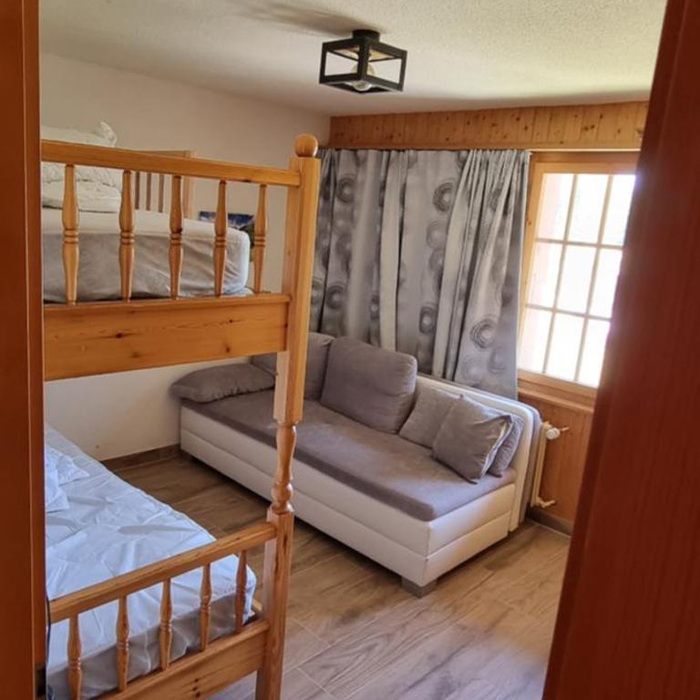 Le Panorama - Appartement 54 à Arolla face aux montagnes à 150m des pistes - Apartment mit 2 Schlafzimmern - 21