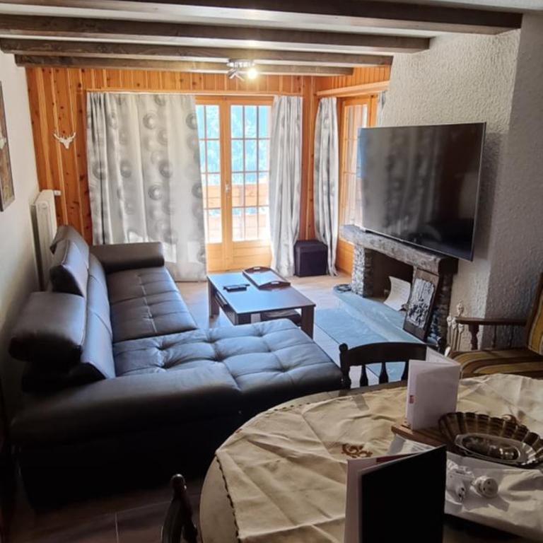 Le Panorama - Appartement 54 à Arolla face aux montagnes à 150m des pistes - Apartment mit 2 Schlafzimmern - 12