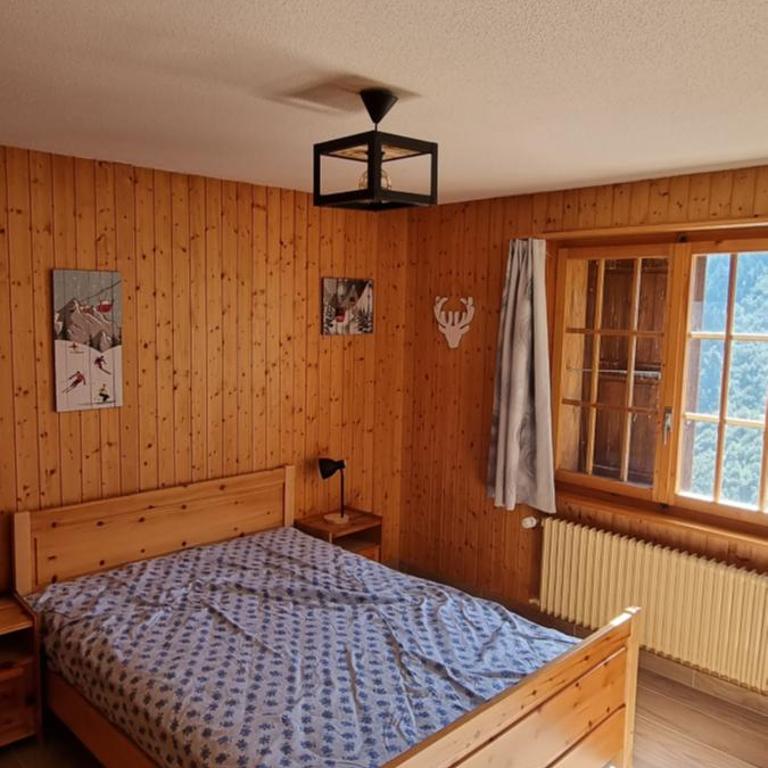Le Panorama - Appartement 54 à Arolla face aux montagnes à 150m des pistes - Apartment mit 2 Schlafzimmern - 23