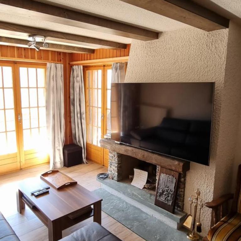 Le Panorama - Appartement 54 à Arolla face aux montagnes à 150m des pistes - Apartment mit 2 Schlafzimmern - 13