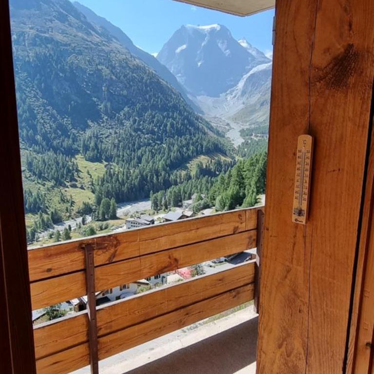 Le Panorama - Appartement 54 à Arolla face aux montagnes à 150m des pistes - Apartment mit 2 Schlafzimmern - 2