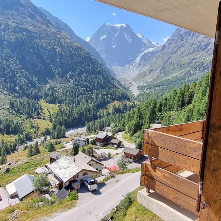 Le Panorama - Appartement 54 à Arolla face aux montagnes à 150m des pistes - Apartment mit 2 Schlafzimmern - 1