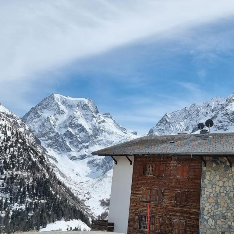 Le Panorama - Appartement 54 à Arolla face aux montagnes à 150m des pistes - Apartment mit 2 Schlafzimmern - 8