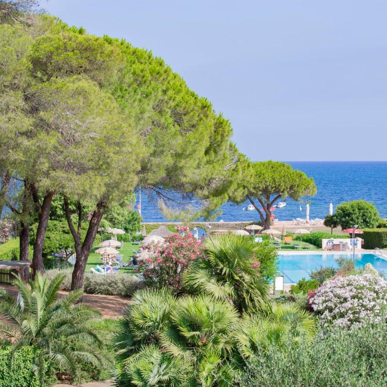 Hotel Fabricia - Camera Matrimoniale/Doppia con Letti Singoli con Vista Mare - 16