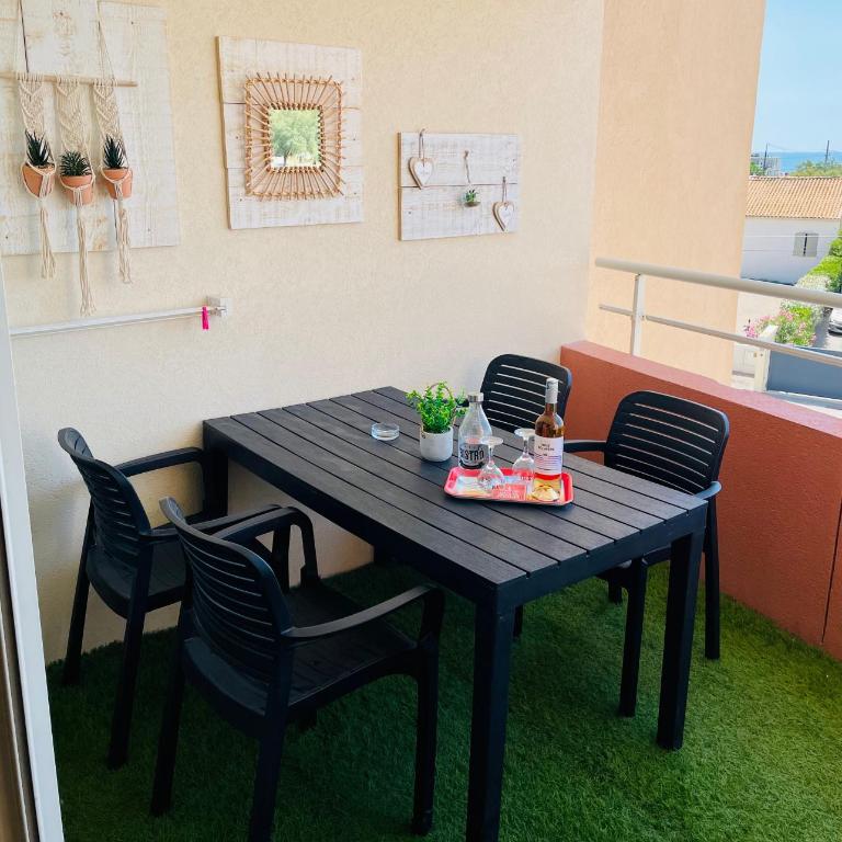 Le Nautica Plage T2 climatisé en bord de mer - Appartement 1 Chambre - 16