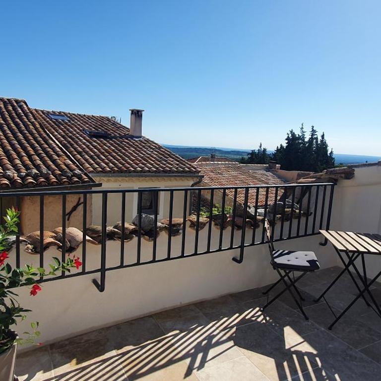 La Carriera, petite maison Provençale sud Ventoux, climatisée - Maison 2 Chambres - 1