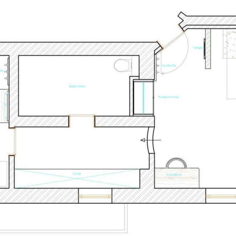 Pension Appartements Gabriele - Apartment mit 1 Schlafzimmer - 6
