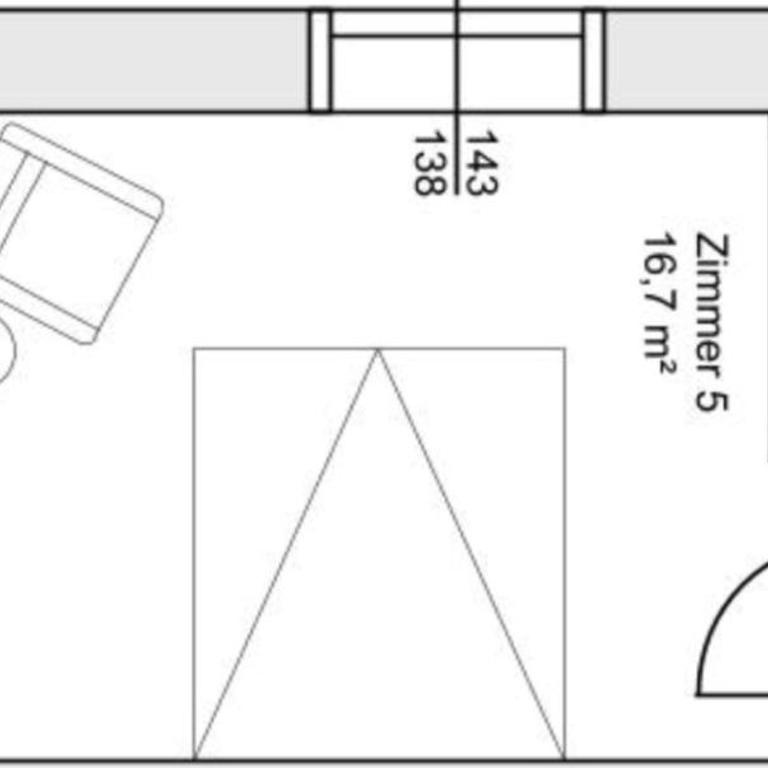 Pension Appartements Gabriele - Doppelzimmer mit Bergblick - 4