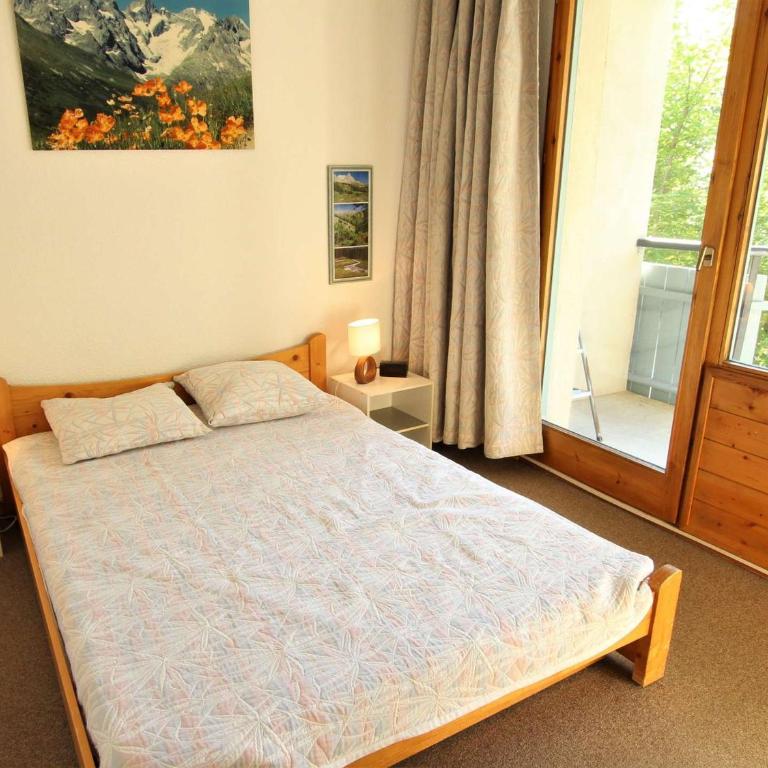 Appartement cosy avec piscine à 60m des pistes – 5 pers, parking privé, La Salle-les-Alpes. - Appartement 1 Chambre - 11