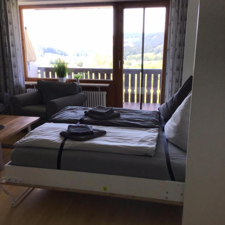 Allgäuer Ausblick - One-Bedroom Apartment - 11
