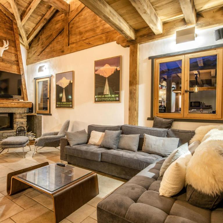 Chalet savoyard d'exception avec piscine chauffée - Chalet - 9