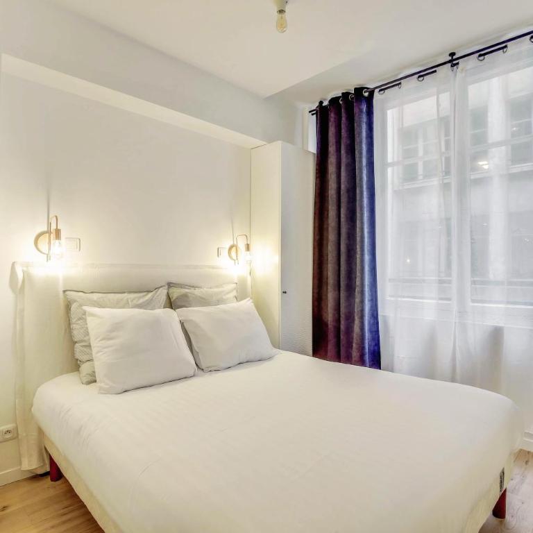 Central & Stylish renovated Parisian apt / 6-8 guests - Appartement 3 Chambres - 10