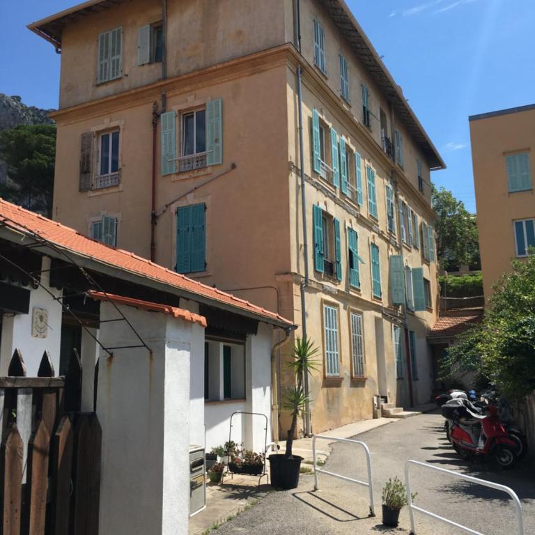 bel appartement lumineux joyeux spacieux, vue mer - Appartement 2 Chambres - 22