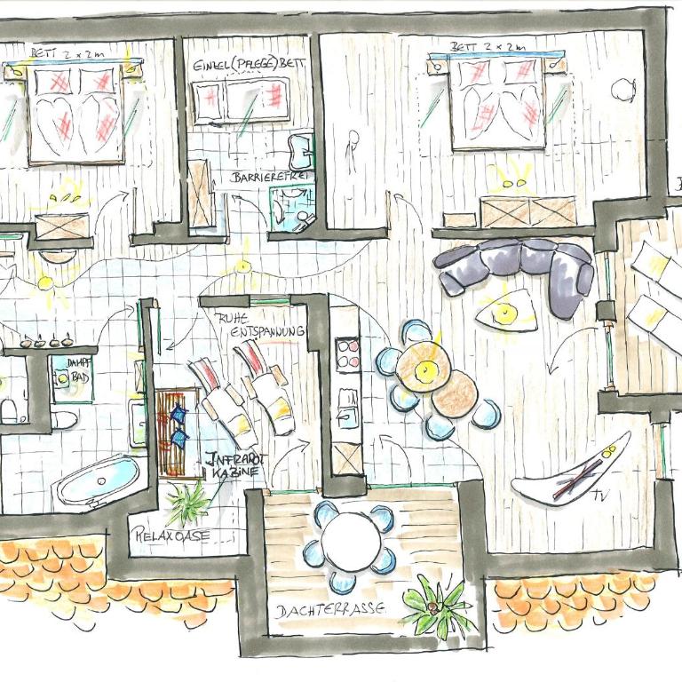 Alpenglück de Luxe Ferienwohnung am Forggensee - Deluxe Apartment - 6