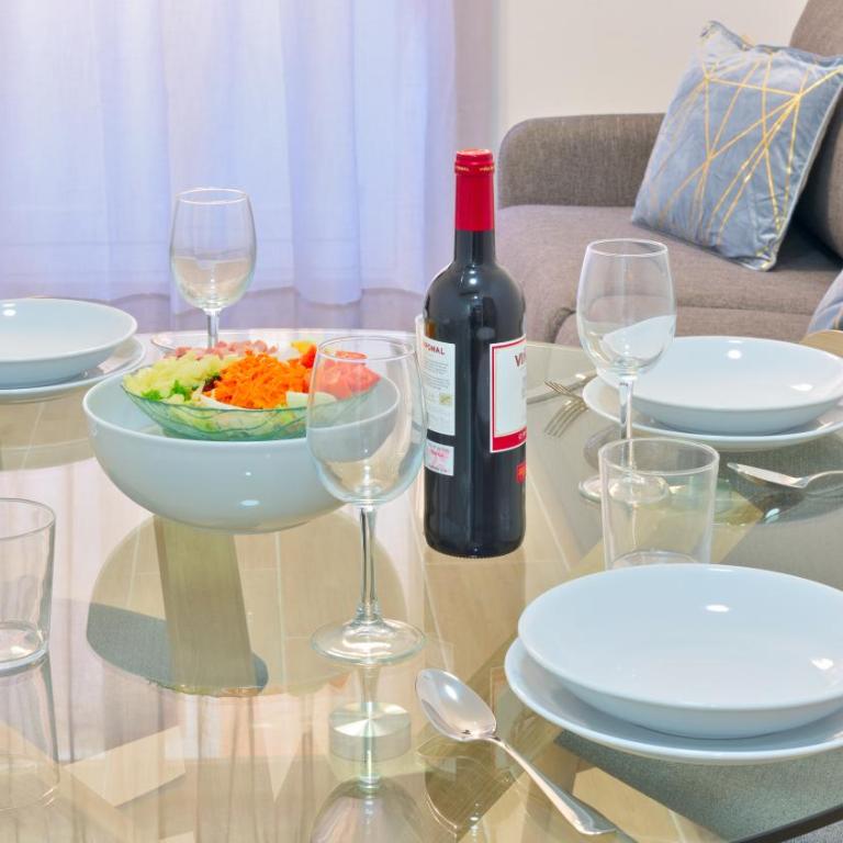 Myflats Luxury Bailen - One-Bedroom Apartment - 35