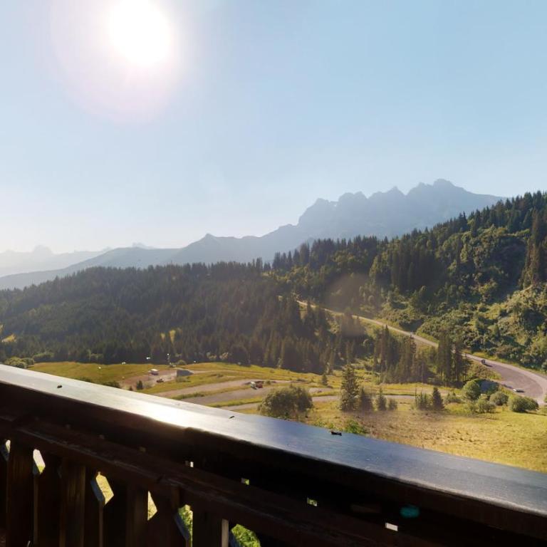 Beautiful apartment for 4 people with a splendid view of les Dents du Midi - Apartment mit 2 Schlafzimmern - 8