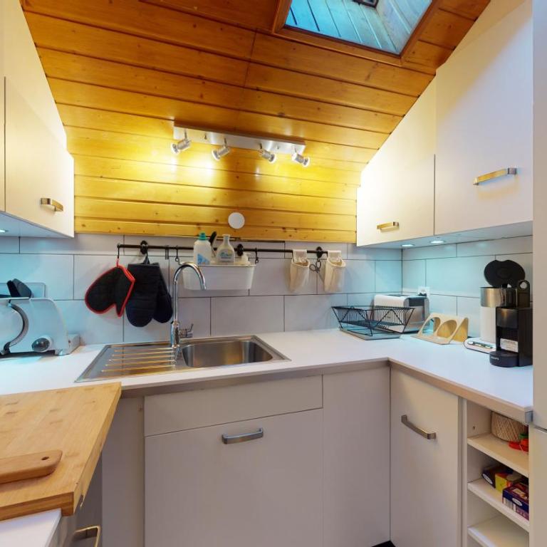 Beautiful apartment for 4 people with a splendid view of les Dents du Midi - Apartment mit 2 Schlafzimmern - 16