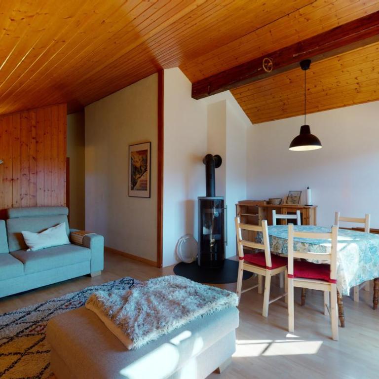 Beautiful apartment for 4 people with a splendid view of les Dents du Midi - Apartment mit 2 Schlafzimmern - 1