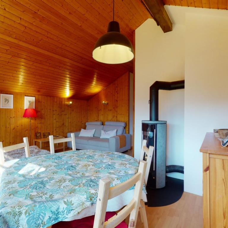 Beautiful apartment for 4 people with a splendid view of les Dents du Midi - Apartment mit 2 Schlafzimmern - 3