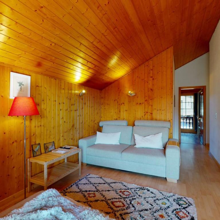 Beautiful apartment for 4 people with a splendid view of les Dents du Midi - Apartment mit 2 Schlafzimmern - 4