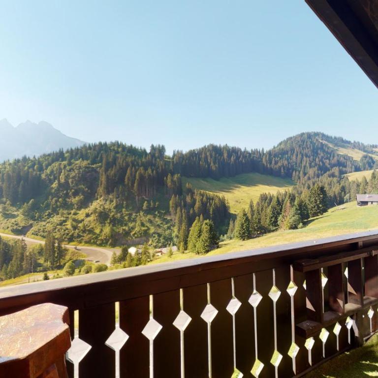 Beautiful apartment for 4 people with a splendid view of les Dents du Midi - Apartment mit 2 Schlafzimmern - 7