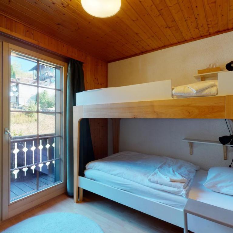 Beautiful apartment for 4 people with a splendid view of les Dents du Midi - Apartment mit 2 Schlafzimmern - 11