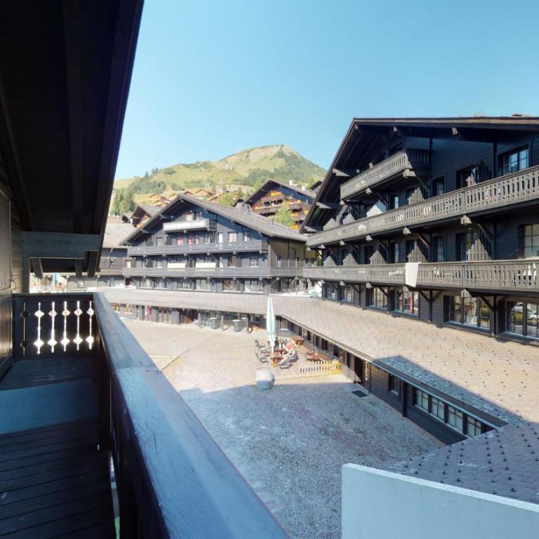 Beautiful apartment for 4 people with a splendid view of les Dents du Midi - Apartment mit 2 Schlafzimmern - 13