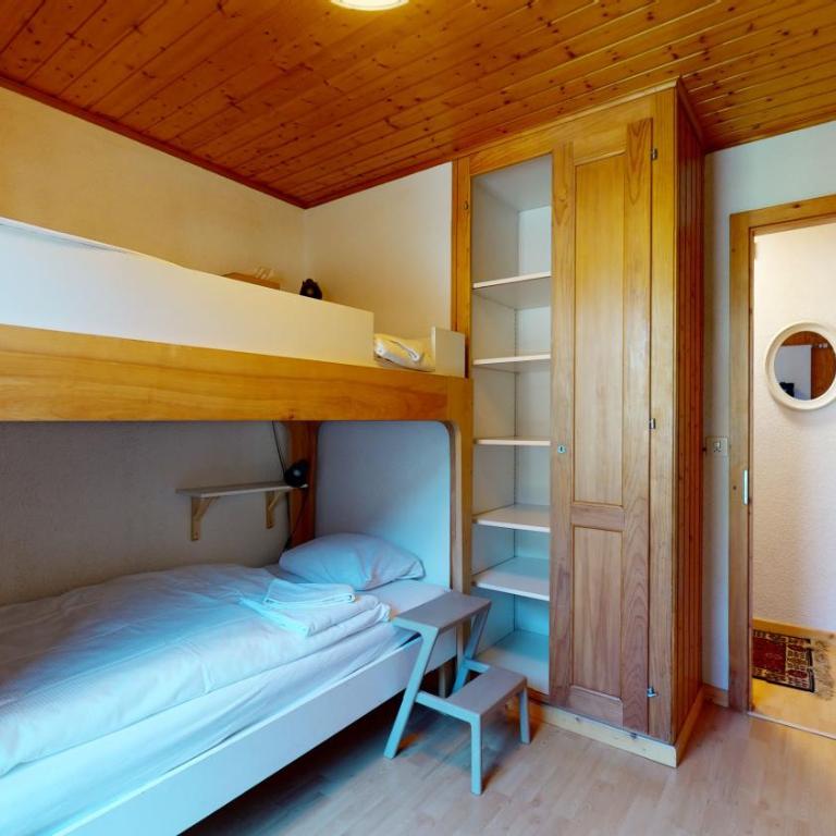 Beautiful apartment for 4 people with a splendid view of les Dents du Midi - Apartment mit 2 Schlafzimmern - 12