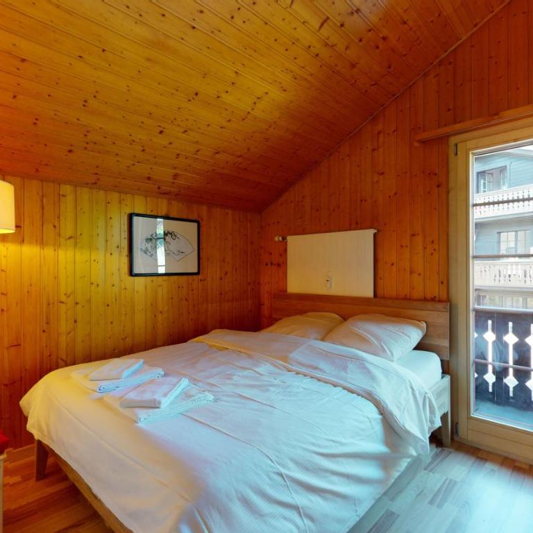 Beautiful apartment for 4 people with a splendid view of les Dents du Midi - Apartment mit 2 Schlafzimmern - 9