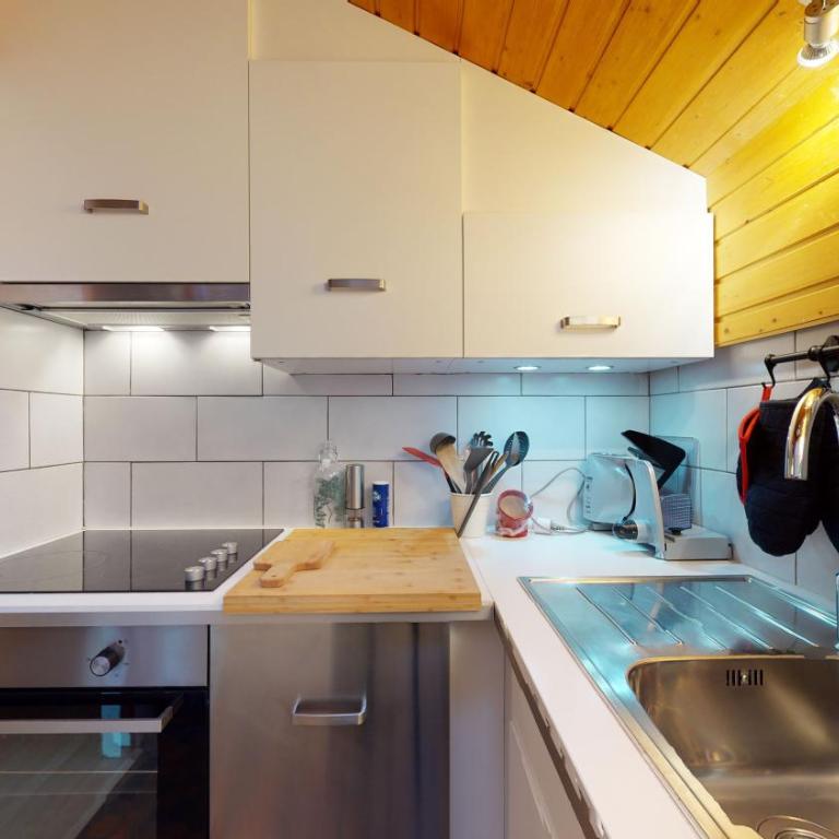 Beautiful apartment for 4 people with a splendid view of les Dents du Midi - Apartment mit 2 Schlafzimmern - 14
