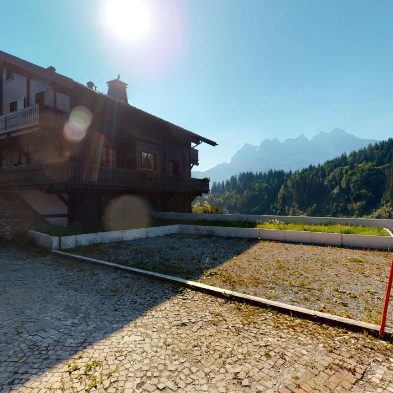 Beautiful apartment for 4 people with a splendid view of les Dents du Midi - Apartment mit 2 Schlafzimmern - 19