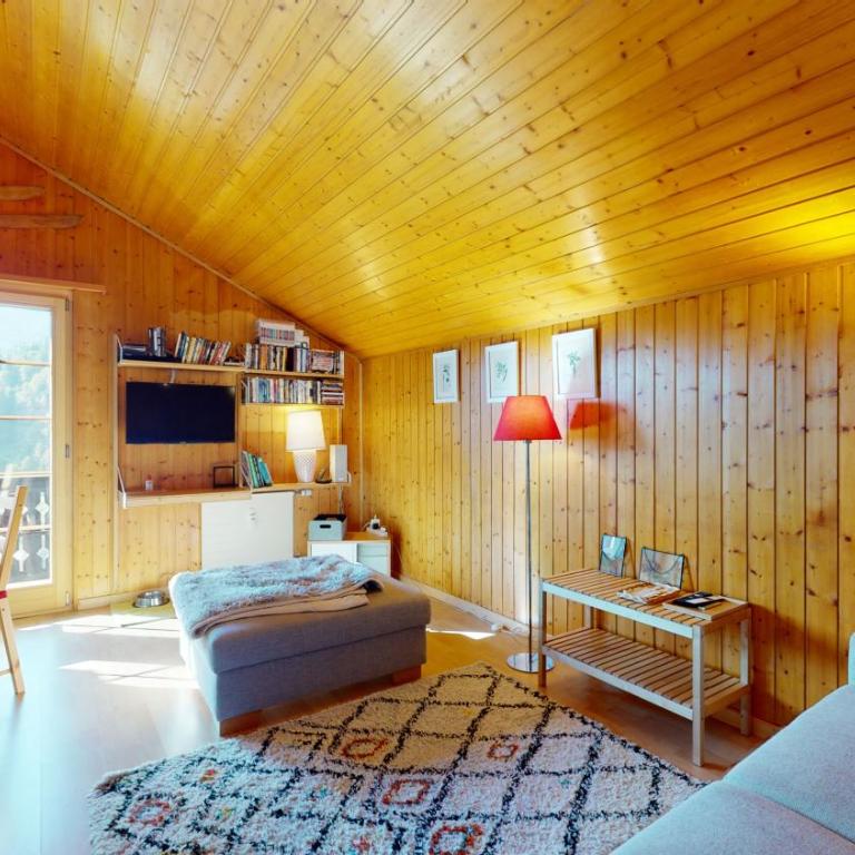 Beautiful apartment for 4 people with a splendid view of les Dents du Midi - Apartment mit 2 Schlafzimmern - 6