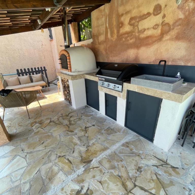 Charmant rez de villa en provence - Maison 2 Chambres - 36